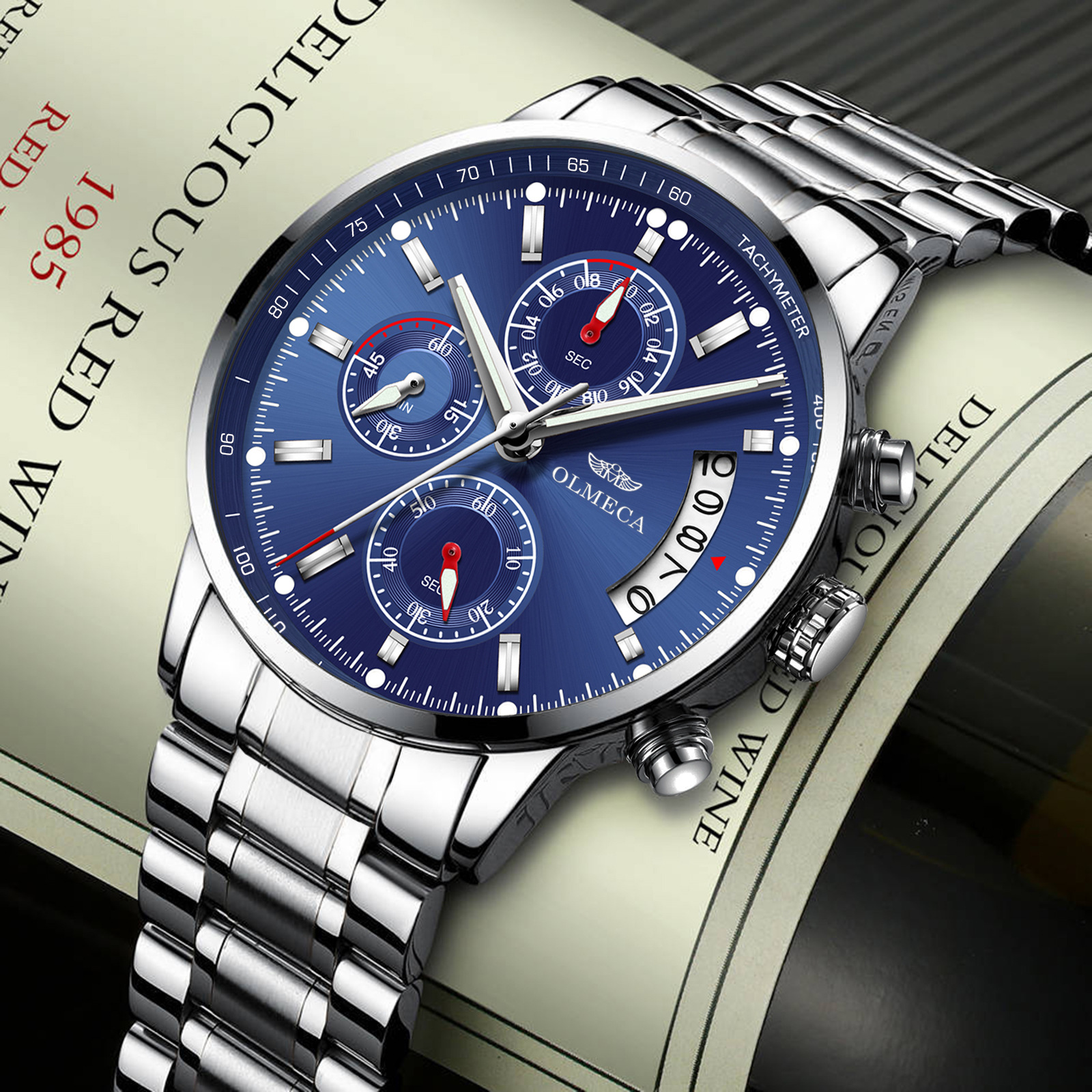 cwp Men Watches Top Brand Luxury Male Leather Waterproof Sport Quartz Chronograph Military Wrist Watch Clock Relogio Masculino G6, C1
cwp Men Watches Top Brand Luxury Male Leather Waterproof Sport Quartz Chronograph Military Wrist Watch Clock Relogio Masculino G6, C1