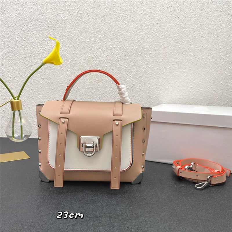 2022 Colorblock Design leather shoulder bag for women High capacity commuter style handbag special bags with Metal square buckle purse, Black
2022 Colorblock Design leather shoulder bag for women High capacity commuter style handbag special bags with Metal square buckle purse, Black
