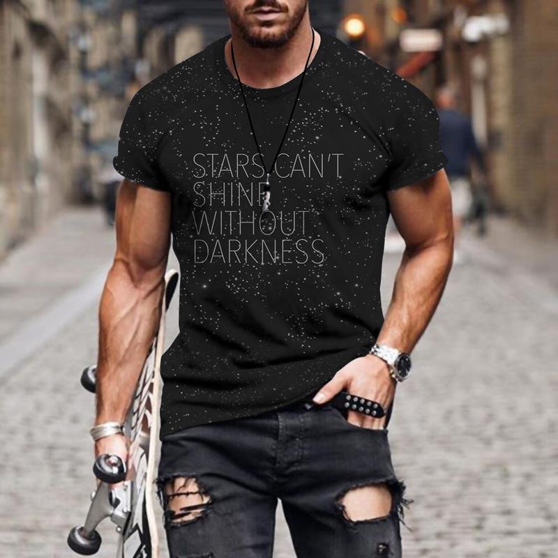 Men' T-Shirts Trendy Letter 3D Print T-Shirt Summer Short Sleeve T Shirts For Men Street Fashion O Neck Tshirt Male Oversized TopsMen
Men' T-Shirts Trendy Letter 3D Print T-Shirt Summer Short Sleeve T Shirts For Men Street Fashion O Neck Tshirt Male Oversized TopsMen