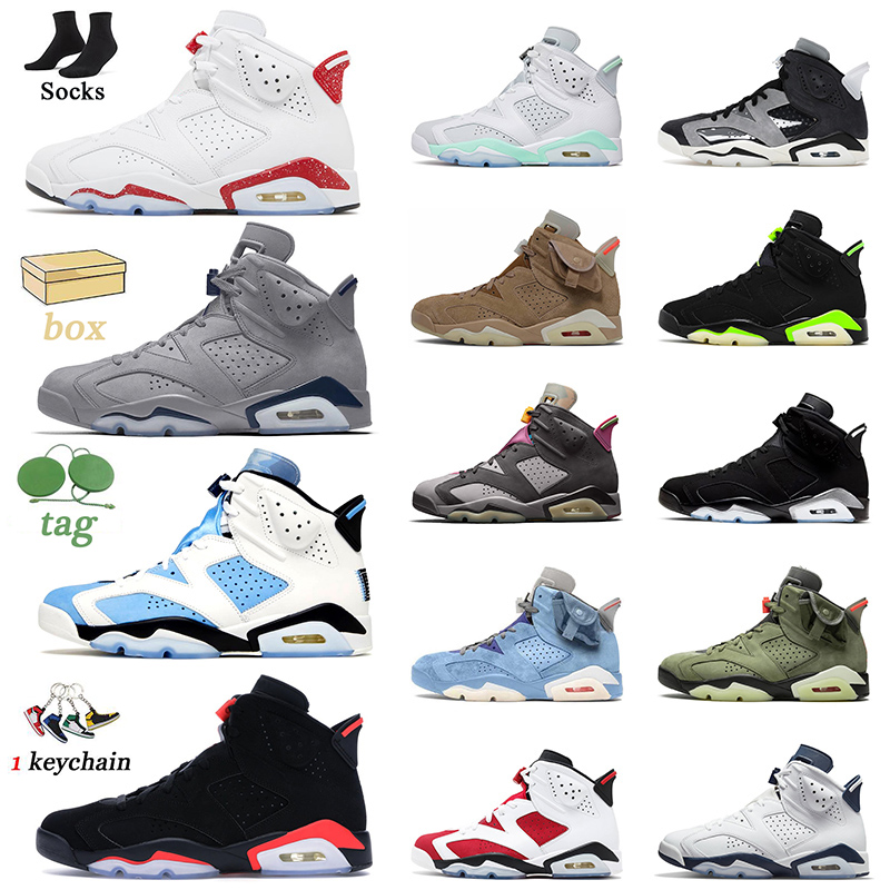 Wholesale Jumpman 6 Basketball Shoes 2022 Red Oreo 6s Cactus Jack Georgetown Mint Foam Carmine Black Infrared Midnight Navy Trainers Sneakers, D35 40-47
Wholesale Jumpman 6 Basketball Shoes 2022 Red Oreo 6s Cactus Jack Georgetown Mint Foam Carmine Black Infrared Midnight Navy Trainers Sneakers, D35 40-47