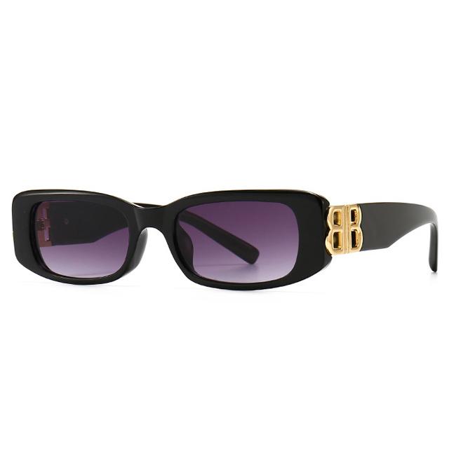 Sunglasses Square Women Small Frame Designer Eyewear Unique Vintage Outdoor Gafas Bling Shades UV400 Men MA456Sunglasses
Sunglasses Square Women Small Frame Designer Eyewear Unique Vintage Outdoor Gafas Bling Shades UV400 Men MA456Sunglasses
