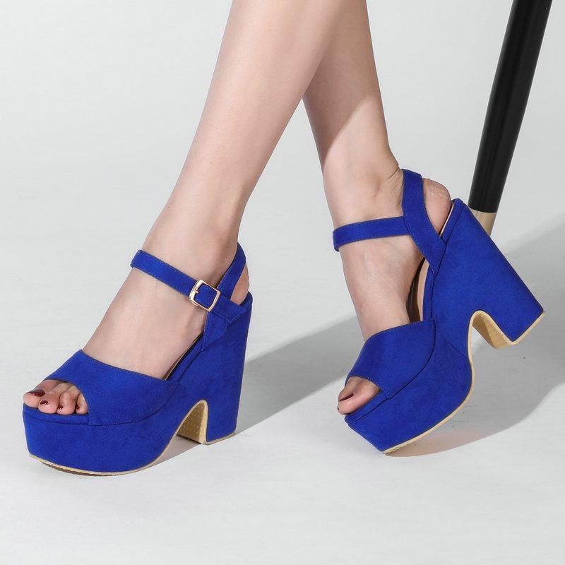 Dress Shoes ZawsThia 2022 Chic Summer Flock Blue Red Open Toe Platform Chunky High Heels Woman Buckle Strap Women Sandals Big Size 44, 6-8 green
Dress Shoes ZawsThia 2022 Chic Summer Flock Blue Red Open Toe Platform Chunky High Heels Woman Buckle Strap Women Sandals Big Size 44, 6-8 green