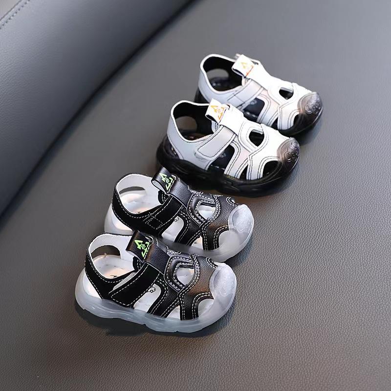First Walkers Summer Children's Sandals Baby Toddler Beach Shoes Soft Bottom Non-Slip Boys Girls Sport Leisure Kids Infant MiaoyoutongFi, Black
First Walkers Summer Children's Sandals Baby Toddler Beach Shoes Soft Bottom Non-Slip Boys Girls Sport Leisure Kids Infant MiaoyoutongFi, Black