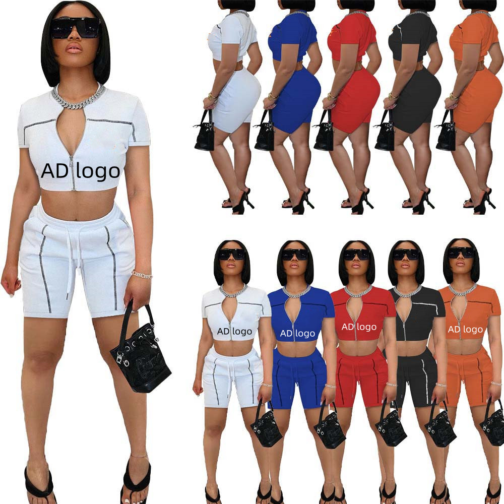 27 Leisure Tracksuits Women Two Peice Sets Trouser Suits Chic Matching Set Woman 2 Pieces Clothing Pant Suit Sweat Wear Outfits, White
27 Leisure Tracksuits Women Two Peice Sets Trouser Suits Chic Matching Set Woman 2 Pieces Clothing Pant Suit Sweat Wear Outfits, White