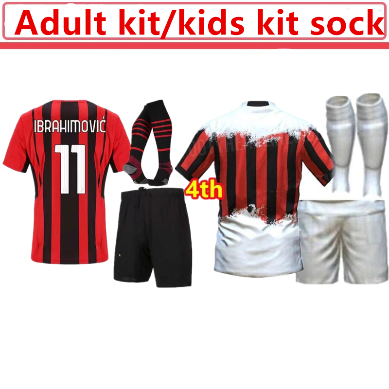 AC 21 22 GIROUD soccer jersey IBRAHIMOVIC KESSIE football shirt 2021 2022 home away TONALI REBIC KJÆR THEO BRAHIM R.LEÃO LAZETIC Fourth 4th Ac Milans men+kids+kit+sock, White
AC 21 22 GIROUD soccer jersey IBRAHIMOVIC KESSIE football shirt 2021 2022 home away TONALI REBIC KJÆR THEO BRAHIM R.LEÃO LAZETIC Fourth 4th Ac Milans men+kids+kit+sock, White