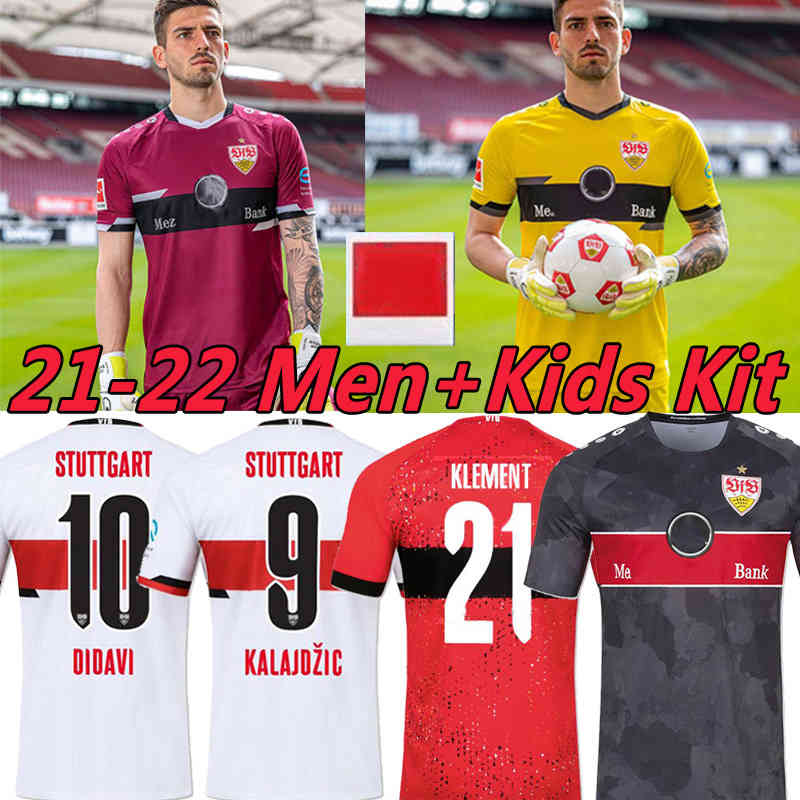21/22 VFB Stuttgart soccer jerseys KALAJDZIC DIDAVI WAMANGITUKA Gomez Men Kids Kits sock Full sets 2021 2022 Football jersey Männer Kinder, 21-22 gk yellow
21/22 VFB Stuttgart soccer jerseys KALAJDZIC DIDAVI WAMANGITUKA Gomez Men Kids Kits sock Full sets 2021 2022 Football jersey Männer Kinder, 21-22 gk yellow