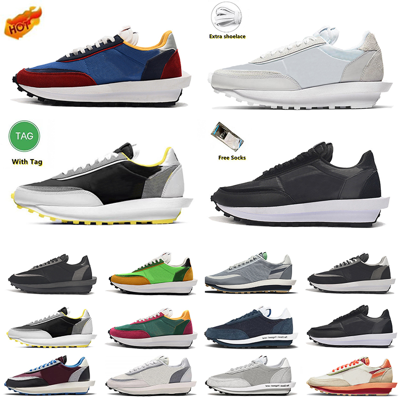 LDV LD Waffle LDWaffle Mens Running Shoes Black grey Black Nylon Clot x Net Orange Blaze GGusto Pine Green Summit White Women men trainers Sports Sneakers size36-45, Pay for box
LDV LD Waffle LDWaffle Mens Running Shoes Black grey Black Nylon Clot x Net Orange Blaze GGusto Pine Green Summit White Women men trainers Sports Sneakers size36-45, Pay for box