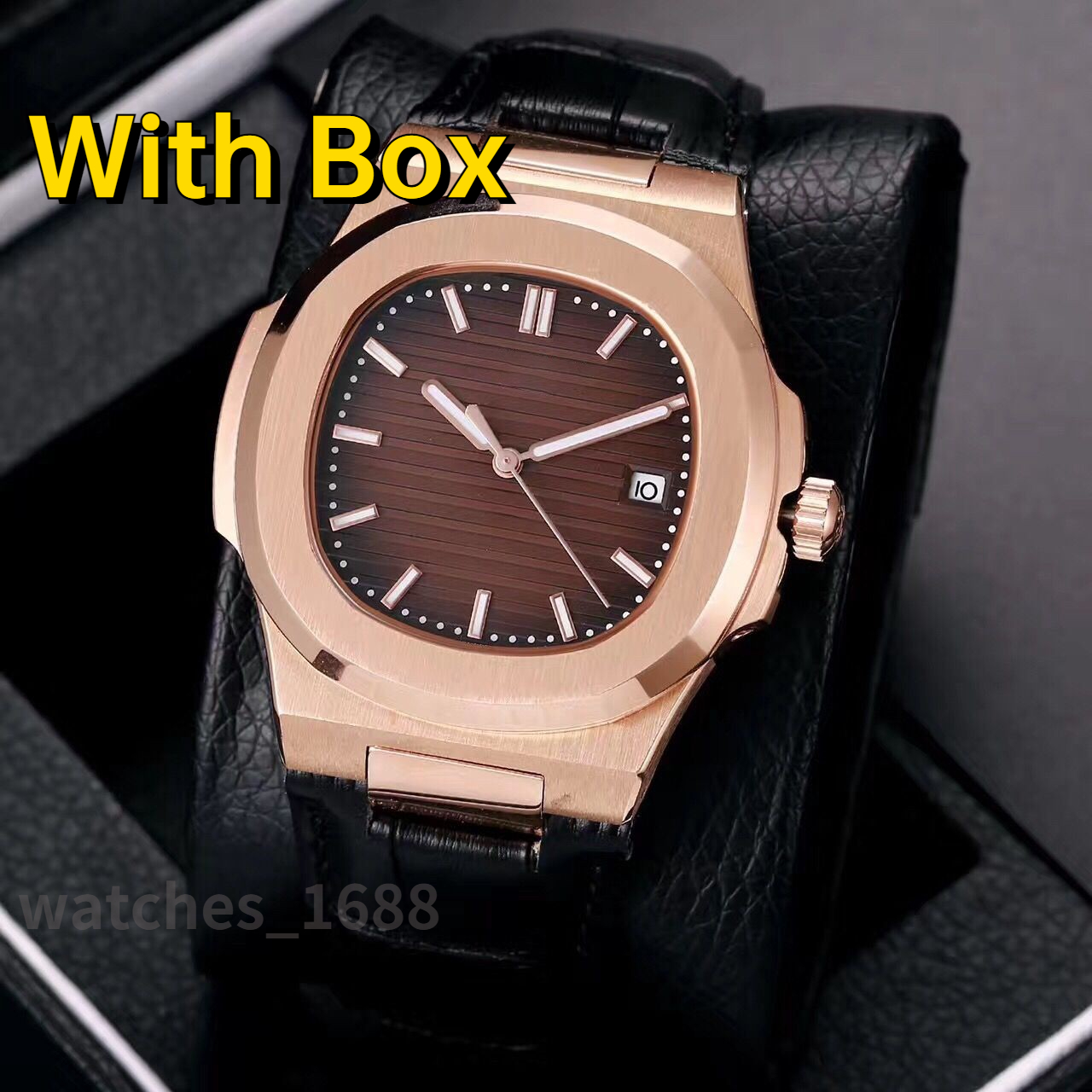 Mens Watches automatic watch aaa 40mm watch movement U1 high quality Stainless Steel wristwatch Waterproof Luminous Mechanical Christmas gifts Wristwatches men, Tool
Mens Watches automatic watch aaa 40mm watch movement U1 high quality Stainless Steel wristwatch Waterproof Luminous Mechanical Christmas gifts Wristwatches men, Tool