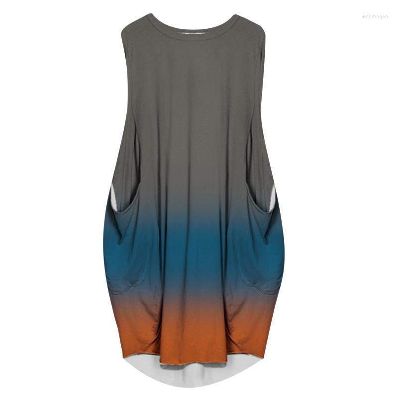 Plus Size Dresses Summer Dress Women Sleeveless Loose Print Pocket O-Neck Casual Beach Sundress Ladies Big Echm22, Gray
Plus Size Dresses Summer Dress Women Sleeveless Loose Print Pocket O-Neck Casual Beach Sundress Ladies Big Echm22, Gray