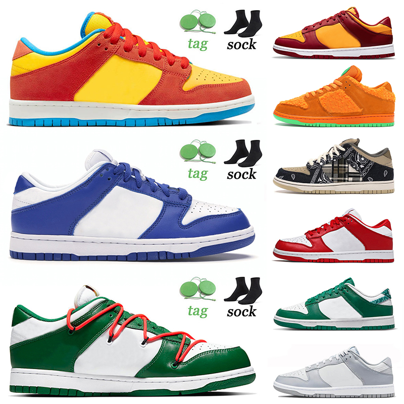 2022 Bart Simpson Low Running Shoes Kentucky Futura Green Midas Gold Orange Bears University Red Paisley Two Tone Grey Mens Women Skate Lows Sneakers, B54 36-45 trail
2022 Bart Simpson Low Running Shoes Kentucky Futura Green Midas Gold Orange Bears University Red Paisley Two Tone Grey Mens Women Skate Lows Sneakers, B54 36-45 trail
