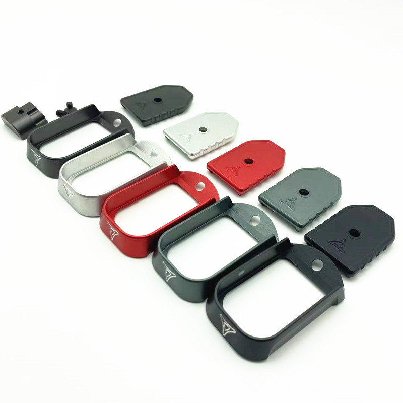 Tactical Accessories CNC Metal KI/Magzine Clip Base for P1/P1s/Glock17/Toy Base Decoration
Tactical Accessories CNC Metal KI/Magzine Clip Base for P1/P1s/Glock17/Toy Base Decoration