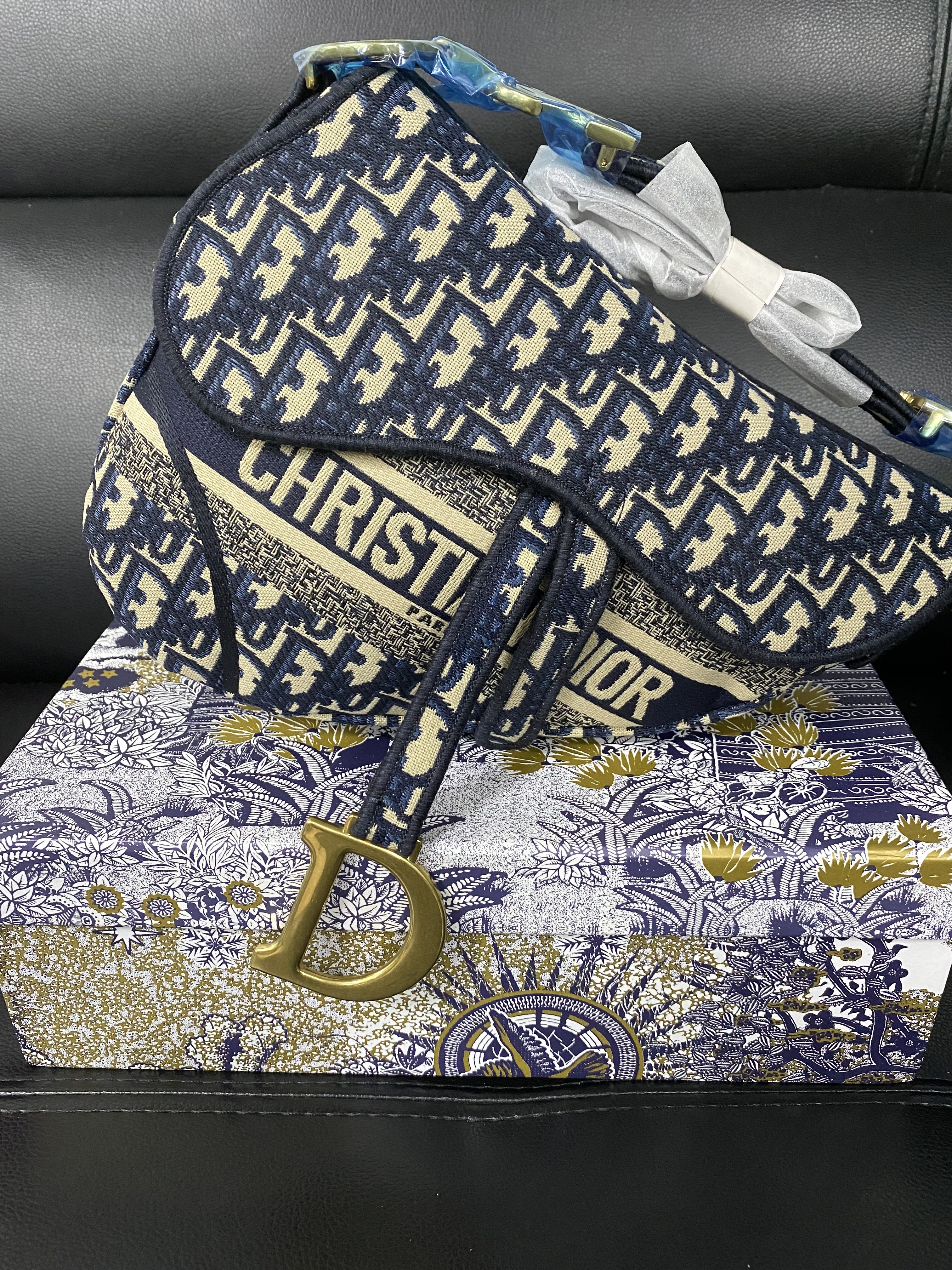 Dupe Dior Saddle Ba… - image