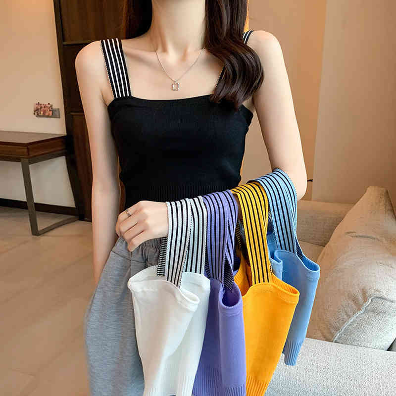 Sequins Solid Black Women Vest Strap Sleeveless Ladies Tank Tops Summer Sexy Blouse Crop Top D30
Sequins Solid Black Women Vest Strap Sleeveless Ladies Tank Tops Summer Sexy Blouse Crop Top D30