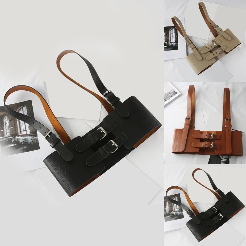 Belts Women Sexy Garters Faux Leather Body Bondage Cage Corset Harness Waist Belt Straps Suspenders Goth Harajuku, Black
Belts Women Sexy Garters Faux Leather Body Bondage Cage Corset Harness Waist Belt Straps Suspenders Goth Harajuku, Black