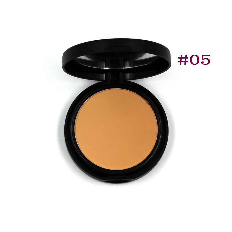 Makeup Press Powders Poudre With Puff And Mirror Whitening Firm Brighten Concealer Natural Maquille De Cara Face Powder