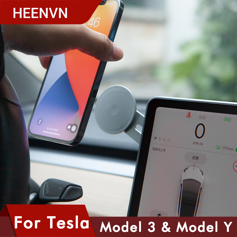 Heenvn New Car Smartphone Pillar Cell Phone Holder For Tesla Model 3 2021 Model Y Accessoires Model Three Model3 accessory
Heenvn New Car Smartphone Pillar Cell Phone Holder For Tesla Model 3 2021 Model Y Accessoires Model Three Model3 accessory