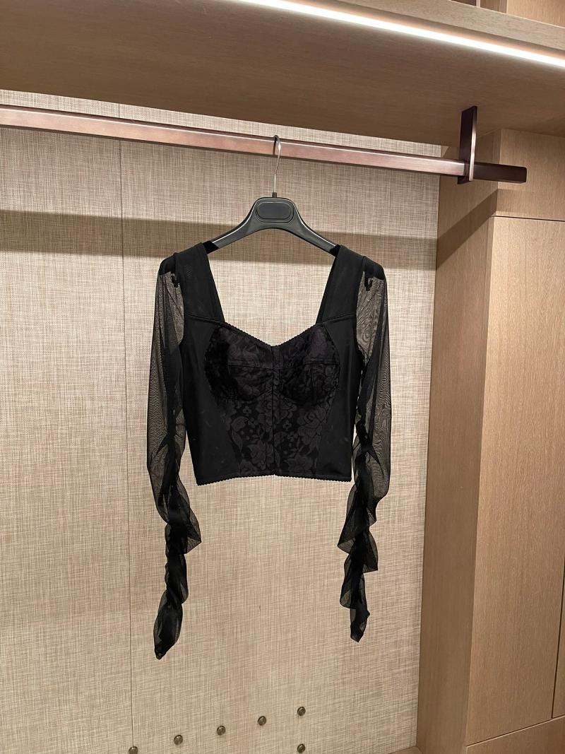 Women's Blouses & Shirts Woman 2022 Summer Arrival Top Quality See Through Full Sleeve Patchwork Floral Print Slim Easy Matching Black Blous
Women's Blouses & Shirts Woman 2022 Summer Arrival Top Quality See Through Full Sleeve Patchwork Floral Print Slim Easy Matching Black Blous