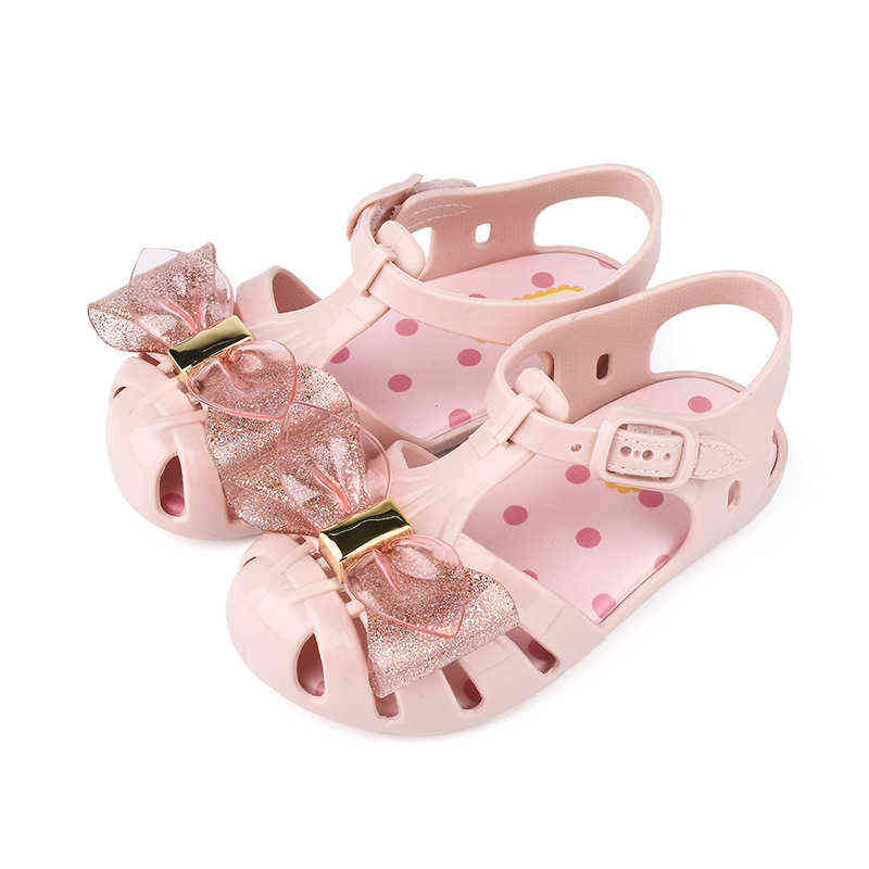 New Sandals Summer Girls Jelly Shoes Double Glitter Bow Knot Middle Children Princess Soft Sole Shoes Toddler Girl Shoes Sandals G220418
New Sandals Summer Girls Jelly Shoes Double Glitter Bow Knot Middle Children Princess Soft Sole Shoes Toddler Girl Shoes Sandals G220418