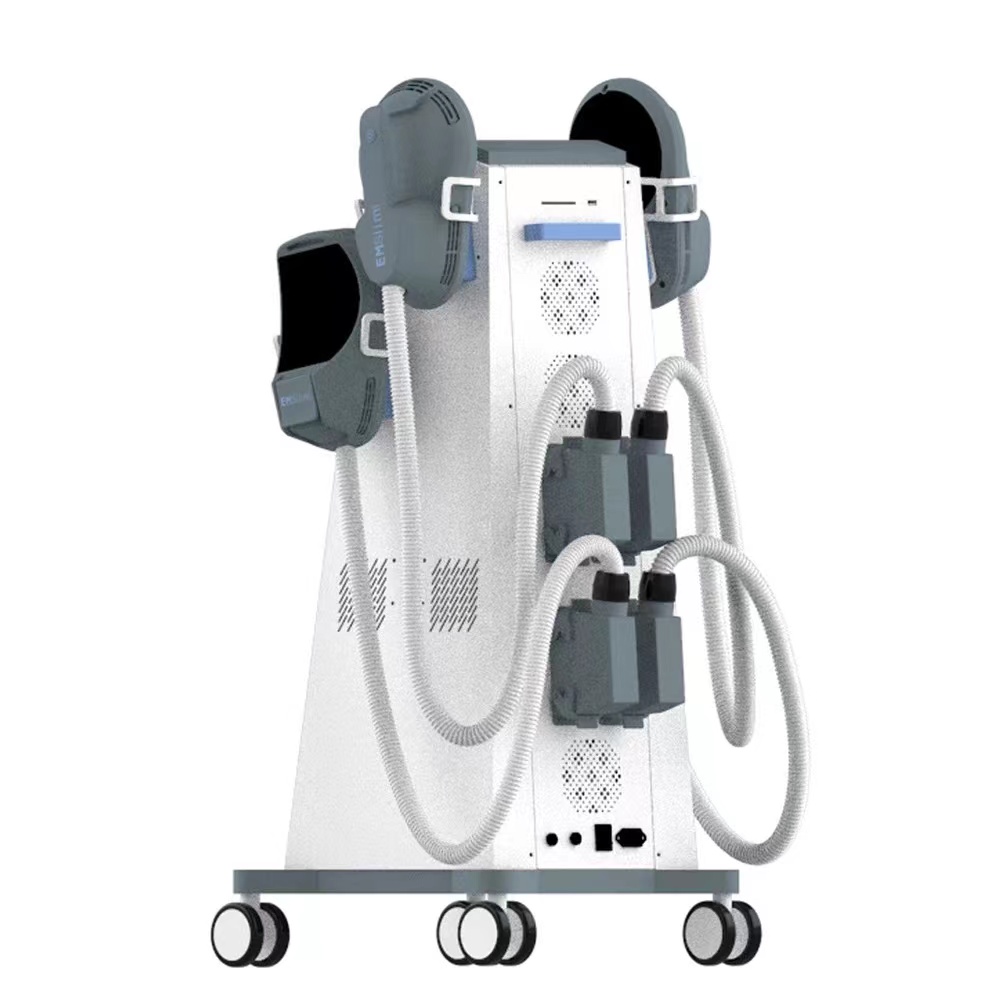 2022 sculpt EMslim RF HI-EMT shaping machine 5 handles work together EMS Muscle Stimulator electromagnetic fat burning