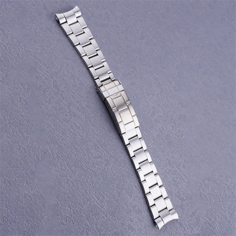 Rolamy 20mm Stainless Steel Links Solid End Deployment Glide Lock Clasp Brushed Bracelet For Rolex VINTAGE Submariner Oyster 220811
Rolamy 20mm Stainless Steel Links Solid End Deployment Glide Lock Clasp Brushed Bracelet For Rolex VINTAGE Submariner Oyster 220811