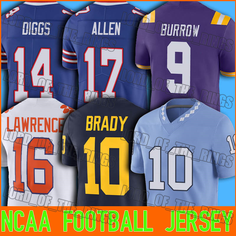 NCAA Football Jersey College 17 Josh Allen Stefon Diggs Von Miller Jerseys Kaiir Elam Gabriel Davis Stitched Short Sleeve Sports asdf, Man custom jersey (bie)
NCAA Football Jersey College 17 Josh Allen Stefon Diggs Von Miller Jerseys Kaiir Elam Gabriel Davis Stitched Short Sleeve Sports asdf, Man custom jersey (bie)
