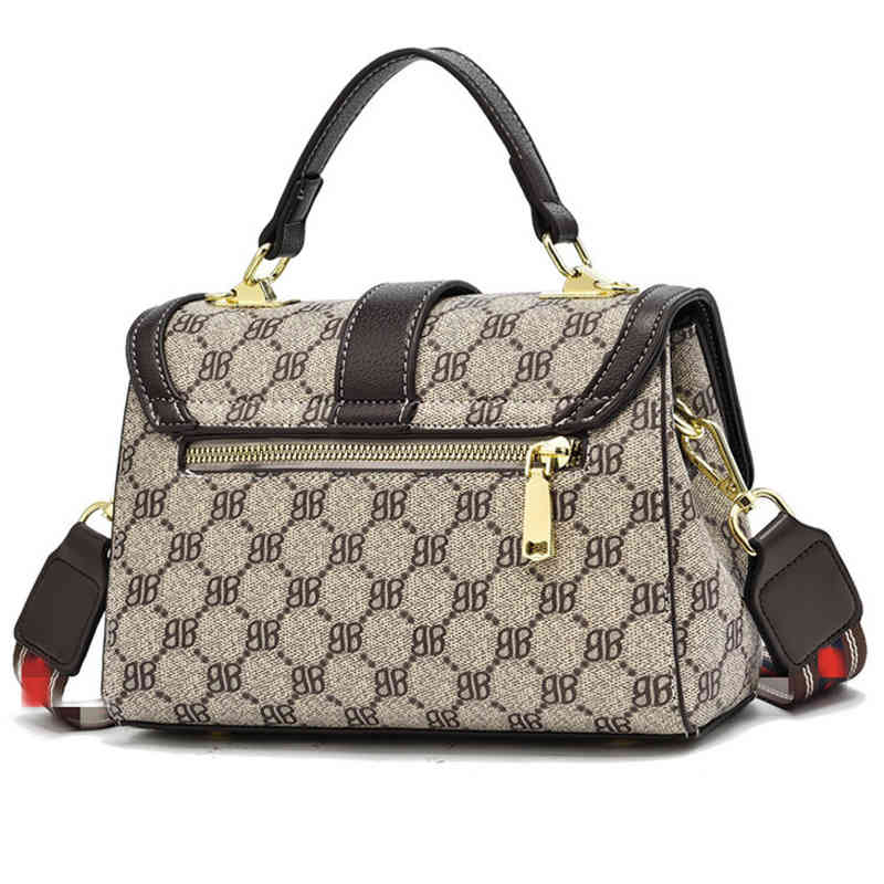 Fashionable old flower women's bag new printed small square textured hand bill of lading shoulder belt decorative messenger Purses_DZ9I, Coffee
Fashionable old flower women's bag new printed small square textured hand bill of lading shoulder belt decorative messenger Purses_DZ9I, Coffee