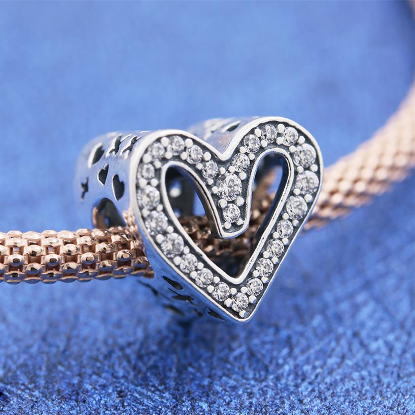 2020 Release S925 Sterling Silver Hollow out Love The Heart Charm beads Fits European Pandora Bracelets Necklace243d
2020 Release S925 Sterling Silver Hollow out Love The Heart Charm beads Fits European Pandora Bracelets Necklace243d