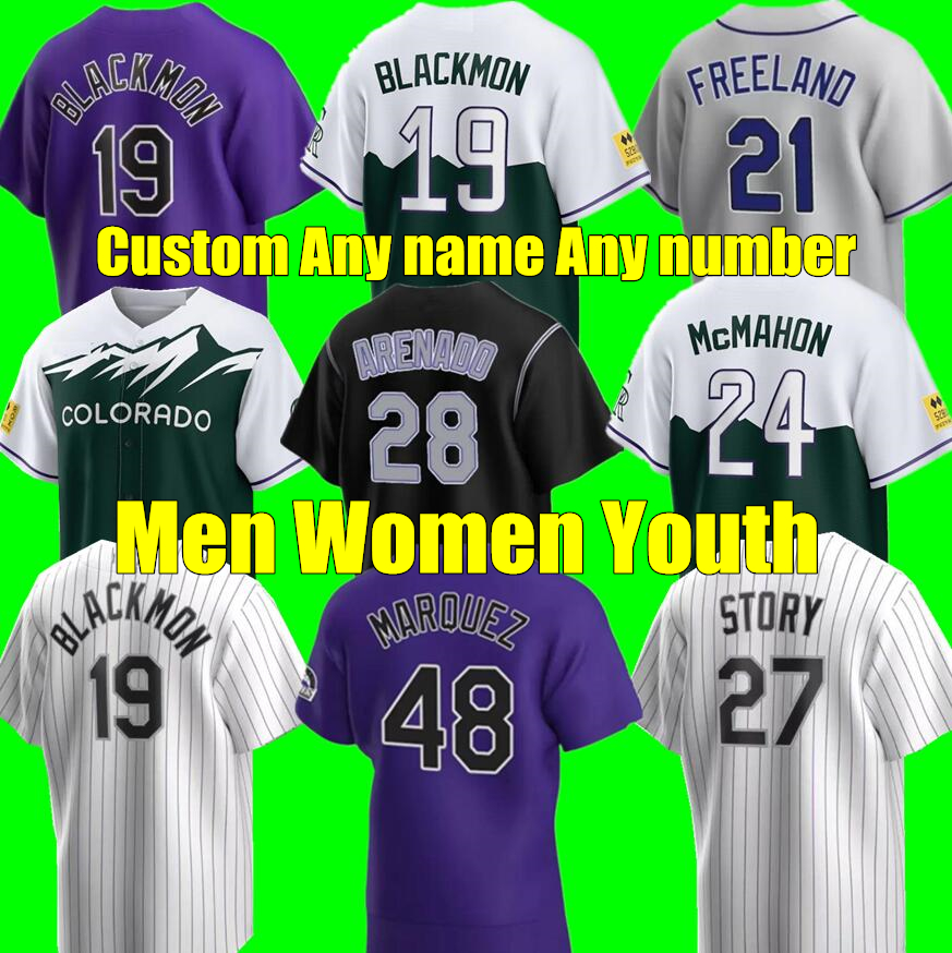 Colorado Kris Bryant 2022 City Connect Rockies Jersey Charlie Blackmon Randal Grichuk Ryan McMahon Raimel Tapia Castellani Kyle Freeland Ian Desmond Murphy, Men's
Colorado Kris Bryant 2022 City Connect Rockies Jersey Charlie Blackmon Randal Grichuk Ryan McMahon Raimel Tapia Castellani Kyle Freeland Ian Desmond Murphy, Men's