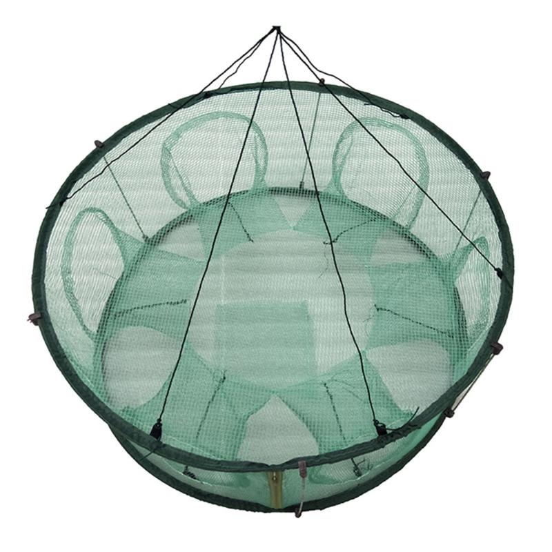 Fishing Accessories Selling Automatic Net Trap Cage Round Shape Durable Open For Crab Crayfish LobsterFishing
Fishing Accessories Selling Automatic Net Trap Cage Round Shape Durable Open For Crab Crayfish LobsterFishing