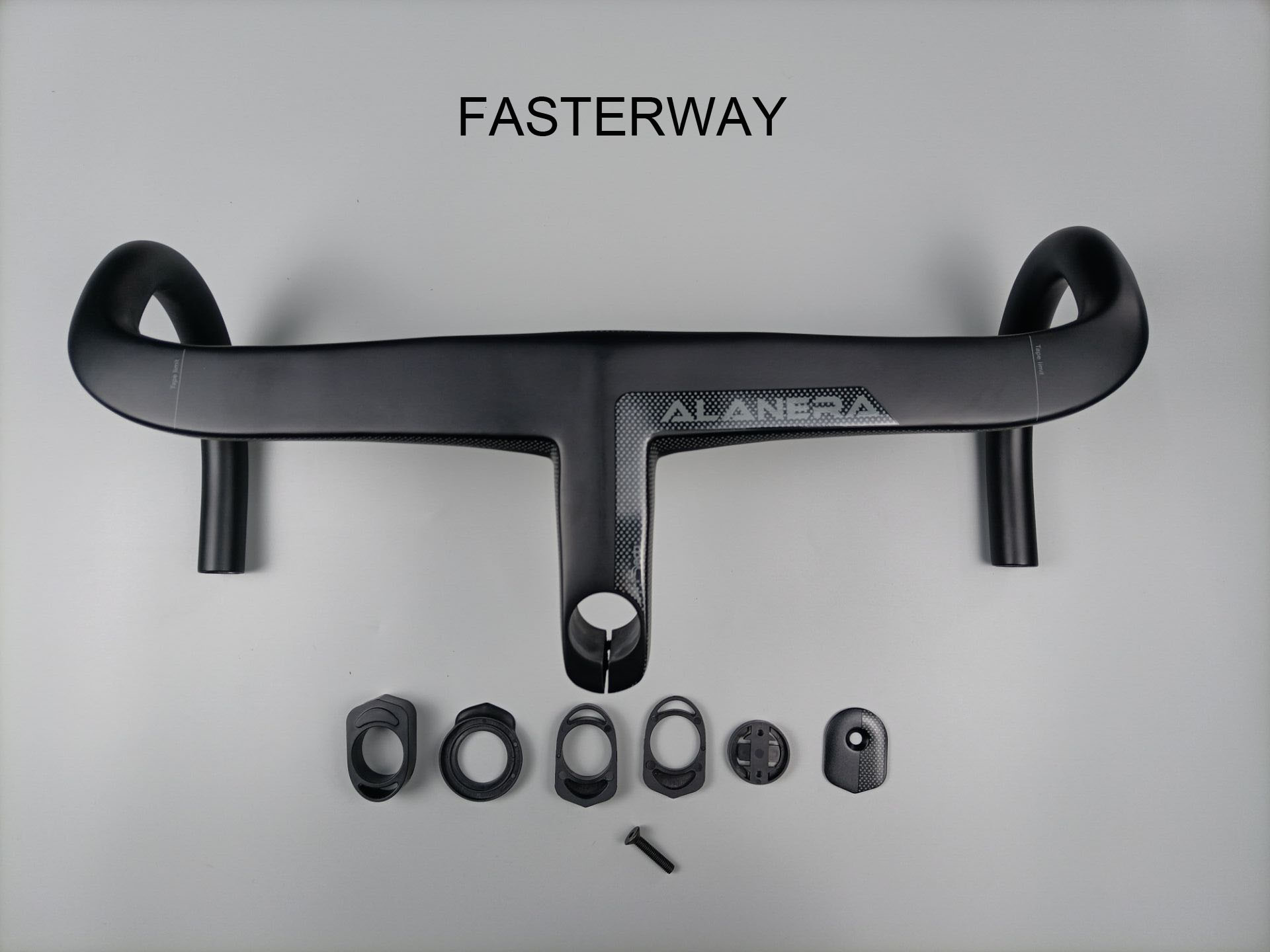 Top Hot Carbon Handlebar Integrated Road Bike Parts Bent Bar Bicycle ALANERA Handlebars Set with Computer Mount For 28.6mm Fork Black
Top Hot Carbon Handlebar Integrated Road Bike Parts Bent Bar Bicycle ALANERA Handlebars Set with Computer Mount For 28.6mm Fork Black