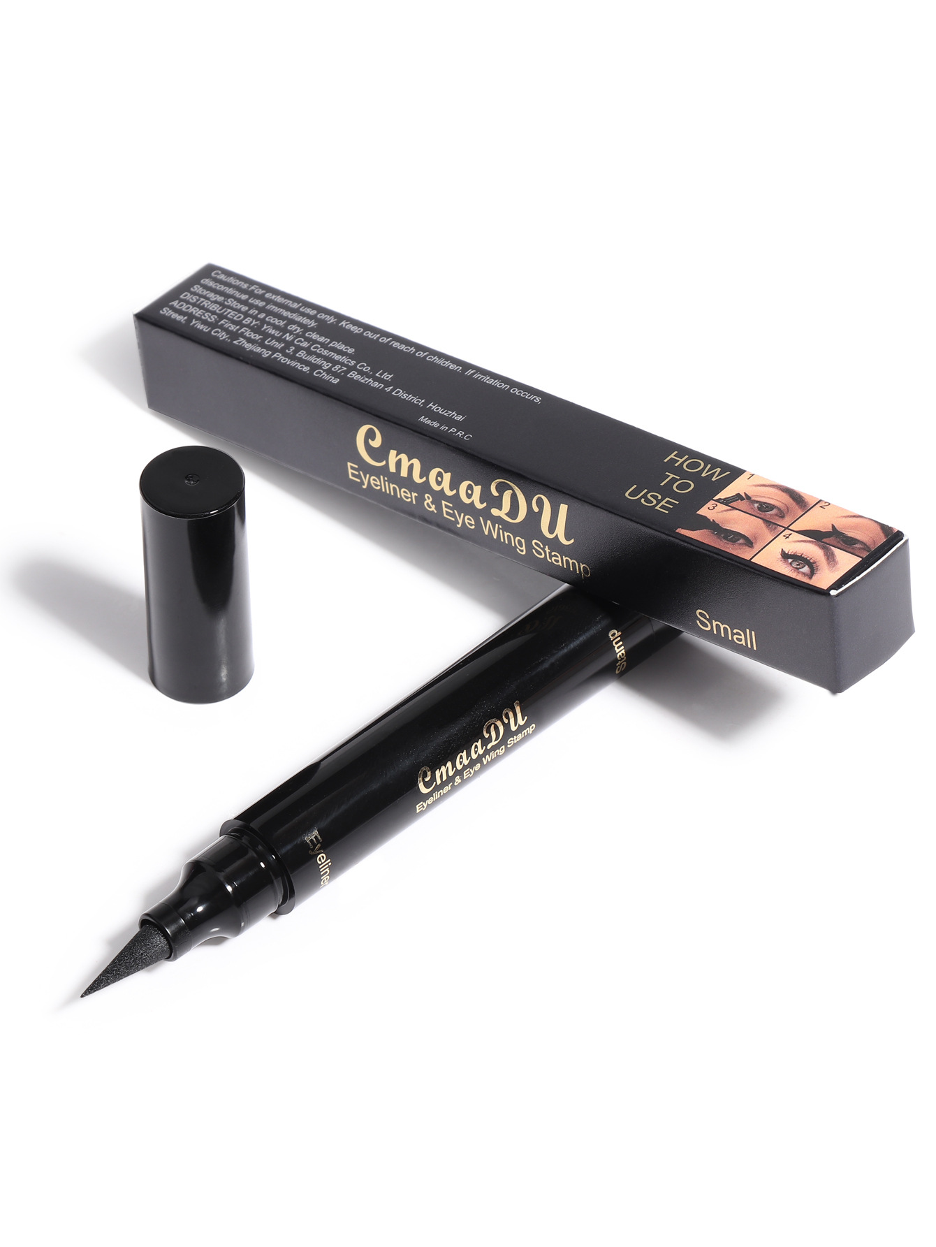 2 In 1 Eyeliner Stamp Liquid Eye Liner Pencil Waterproof Long Lasting Black Eyeliner Pen Professional Eyes Makeup, As picture
2 In 1 Eyeliner Stamp Liquid Eye Liner Pencil Waterproof Long Lasting Black Eyeliner Pen Professional Eyes Makeup, As picture