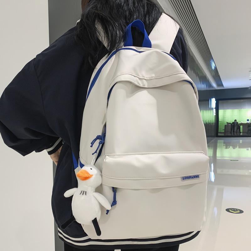 Backpack DCIMOR Solid Color School Bag College Student Women Cool Laptop For Men Double Open Waterproof Nylon Bookbag, Black
Backpack DCIMOR Solid Color School Bag College Student Women Cool Laptop For Men Double Open Waterproof Nylon Bookbag, Black