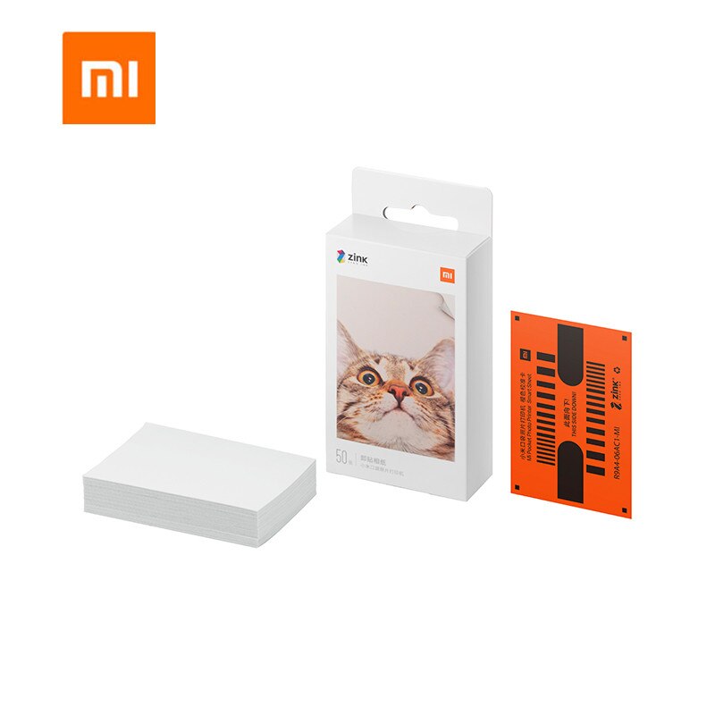 Xiaomi Mini Pocket Photo Printer ZINK Printer 20 Sheets 3-inch Sticker Design With DIY Share 500mAh
Xiaomi Mini Pocket Photo Printer ZINK Printer 20 Sheets 3-inch Sticker Design With DIY Share 500mAh
