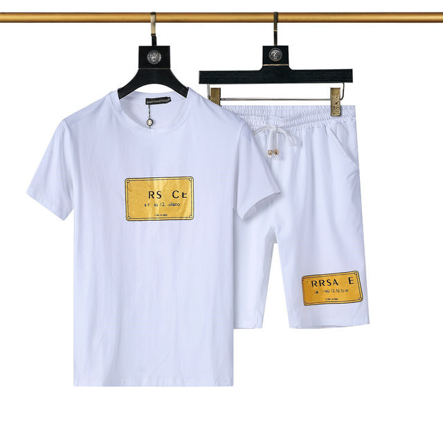 2022 summer Men's Tracksuits designer solid color short sleeve sports suit slim breathable street weaTM22028
2022 summer Men's Tracksuits designer solid color short sleeve sports suit slim breathable street weaTM22028