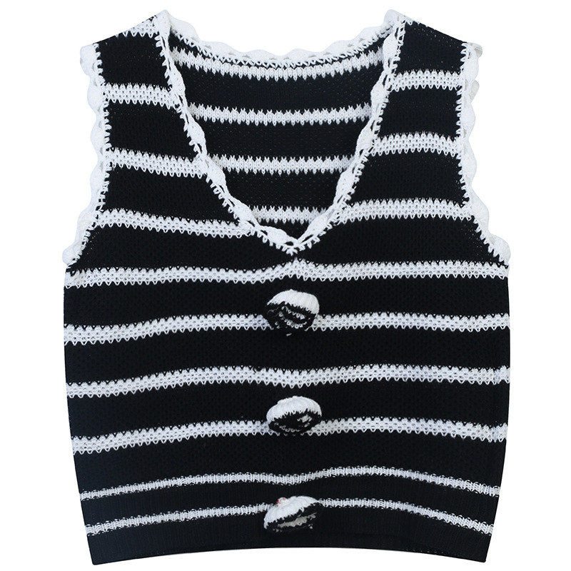 516 2022 Runway Summer Brand Same Style Sweater White T Shirt V Neck Sleeveless Women' Sweaters ming, Customize
516 2022 Runway Summer Brand Same Style Sweater White T Shirt V Neck Sleeveless Women' Sweaters ming, Customize