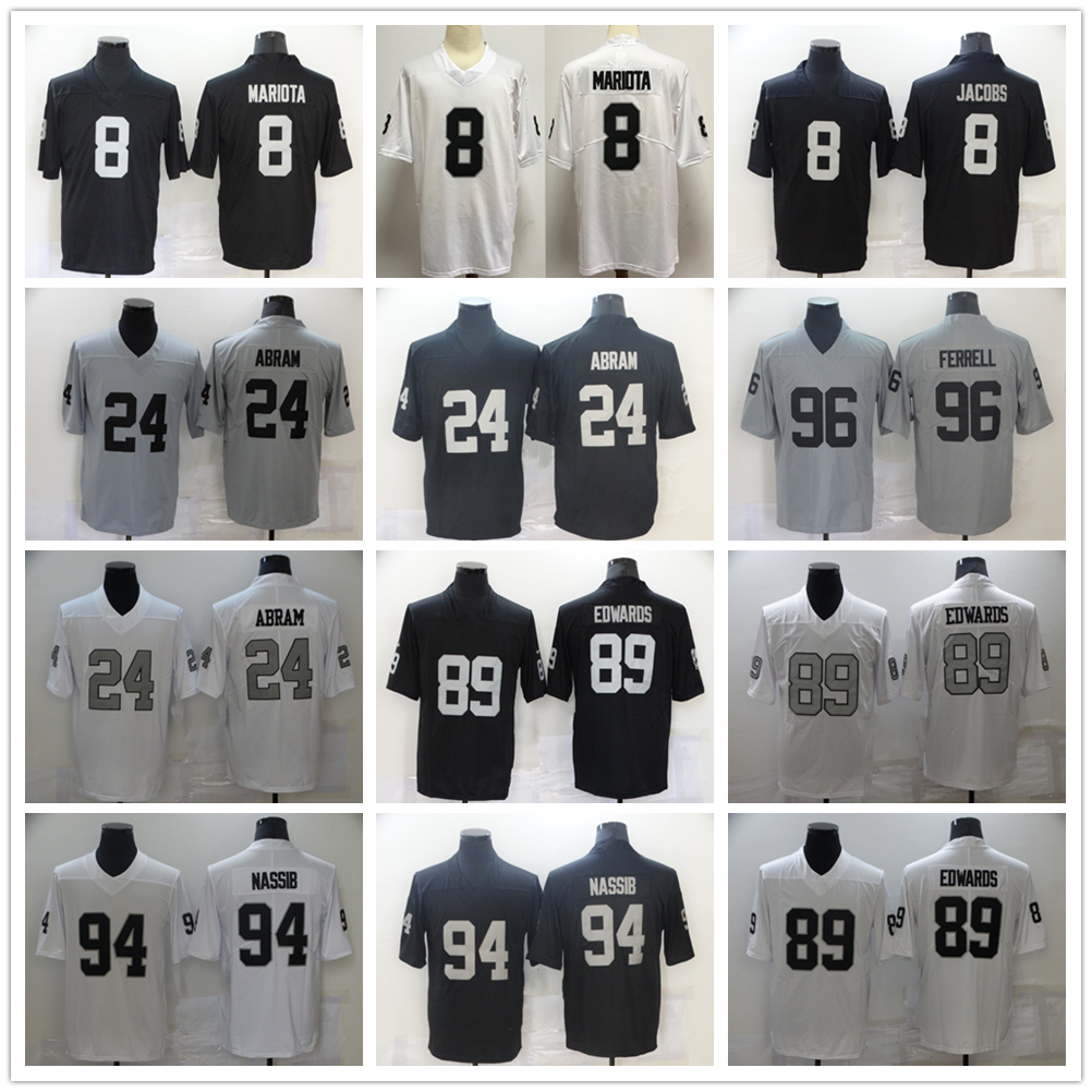 Movie College Football Wear Jerseys Stitched 24 JohnathanAbram 8 MarcusMariota 96 ClelinFerrell 94 CarlNassib 89 BryanEdwards Breathable Sport High Quality Man, As picture (with team logo)
Movie College Football Wear Jerseys Stitched 24 JohnathanAbram 8 MarcusMariota 96 ClelinFerrell 94 CarlNassib 89 BryanEdwards Breathable Sport High Quality Man, As picture (with team logo)