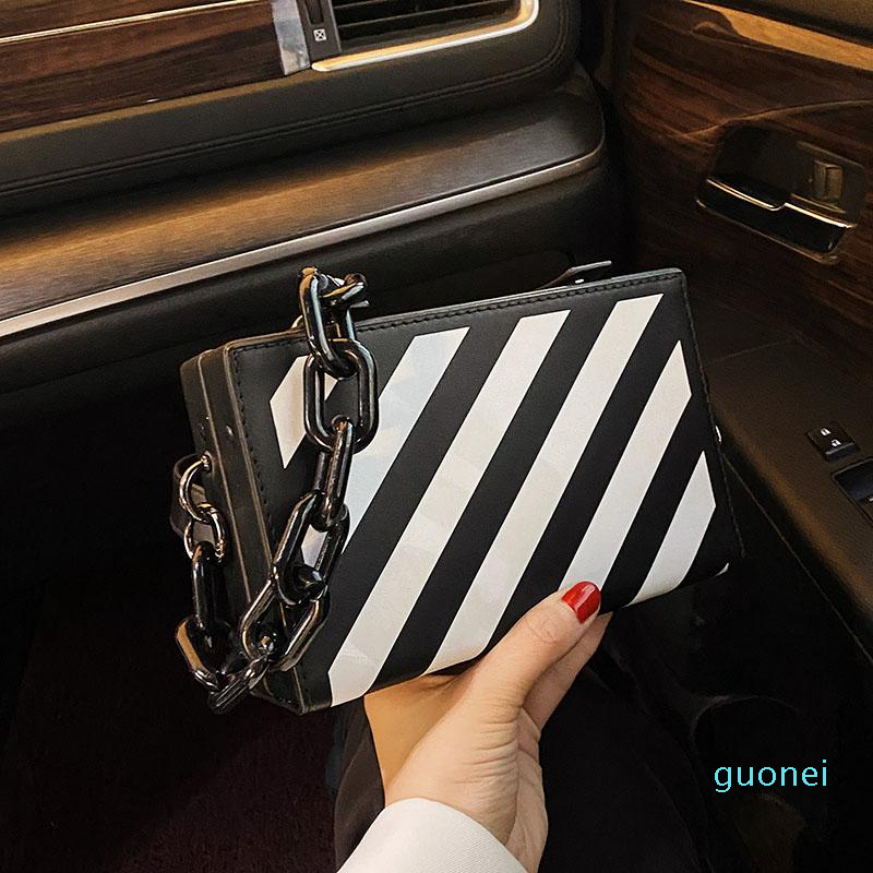 Fashion -Shoulder Bags Ladies Chain Mini Messenger Bag Design Small Box PU Leather Designer HandbagShoulder er