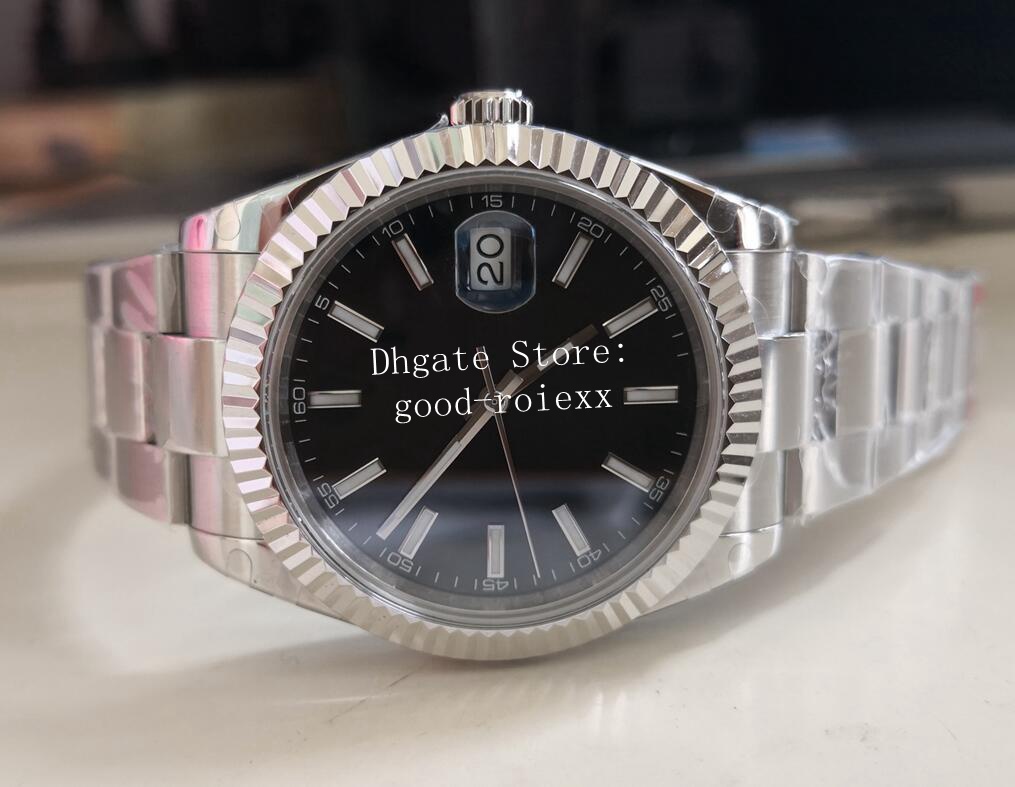 41mm Watch Men's Watches Men Crystal Glass BPF Automatic 2813 Mechanical Steel Date Dive BP White Rhodium Sapphire Rome Blue Wimbledon V2 Version Wristwatches, Flute black
41mm Watch Men's Watches Men Crystal Glass BPF Automatic 2813 Mechanical Steel Date Dive BP White Rhodium Sapphire Rome Blue Wimbledon V2 Version Wristwatches, Flute black