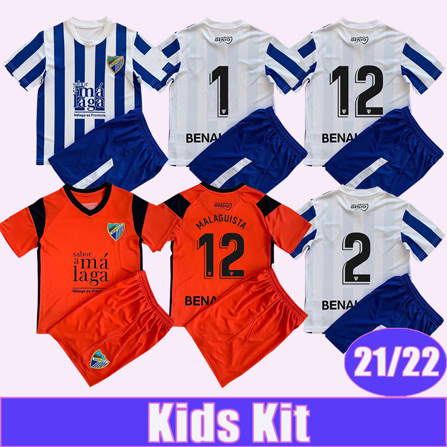 2021 22 Malaga JAIRO JUANDE Kids Kit Soccer Jersey PAULINO LUIS MUNOZ ANTONIN ISMAEL GENARO Home Away Football Shirt Child Short Sleeve Uniforms, Tz6318 21 22 away no sokcs
2021 22 Malaga JAIRO JUANDE Kids Kit Soccer Jersey PAULINO LUIS MUNOZ ANTONIN ISMAEL GENARO Home Away Football Shirt Child Short Sleeve Uniforms, Tz6318 21 22 away no sokcs