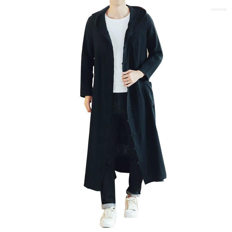 Men's Trench Coats Men Long Casual Hooded Coat Cardigan Jacket Outerwear Overcoat Spring Autumn Male Loose Hoody Harujuku Thin Jakcet Kend22, Black
Men's Trench Coats Men Long Casual Hooded Coat Cardigan Jacket Outerwear Overcoat Spring Autumn Male Loose Hoody Harujuku Thin Jakcet Kend22, Black