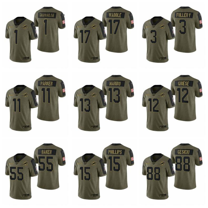 Jersey Miami''Dolphins''Men Football 17 Jaylen Waddle Tua Tagovailoa 13 Dan Marino Jaelan Phillips Mike Gesicki Howard To Service''nfl
Jersey Miami''Dolphins''Men Football 17 Jaylen Waddle Tua Tagovailoa 13 Dan Marino Jaelan Phillips Mike Gesicki Howard To Service''nfl