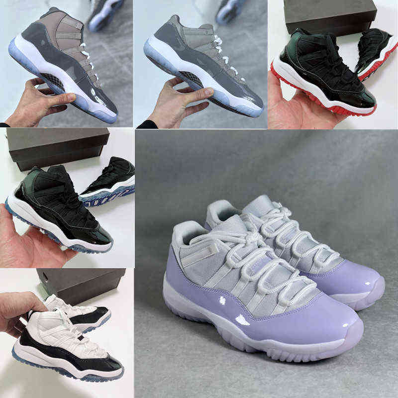 Pure Violet Big Boys Girls 11s Kids Baketball Shoes Cool Grey Preschool Gradeschool Sneakers Children Trainers two-tone palette
Pure Violet Big Boys Girls 11s Kids Baketball Shoes Cool Grey Preschool Gradeschool Sneakers Children Trainers two-tone palette
