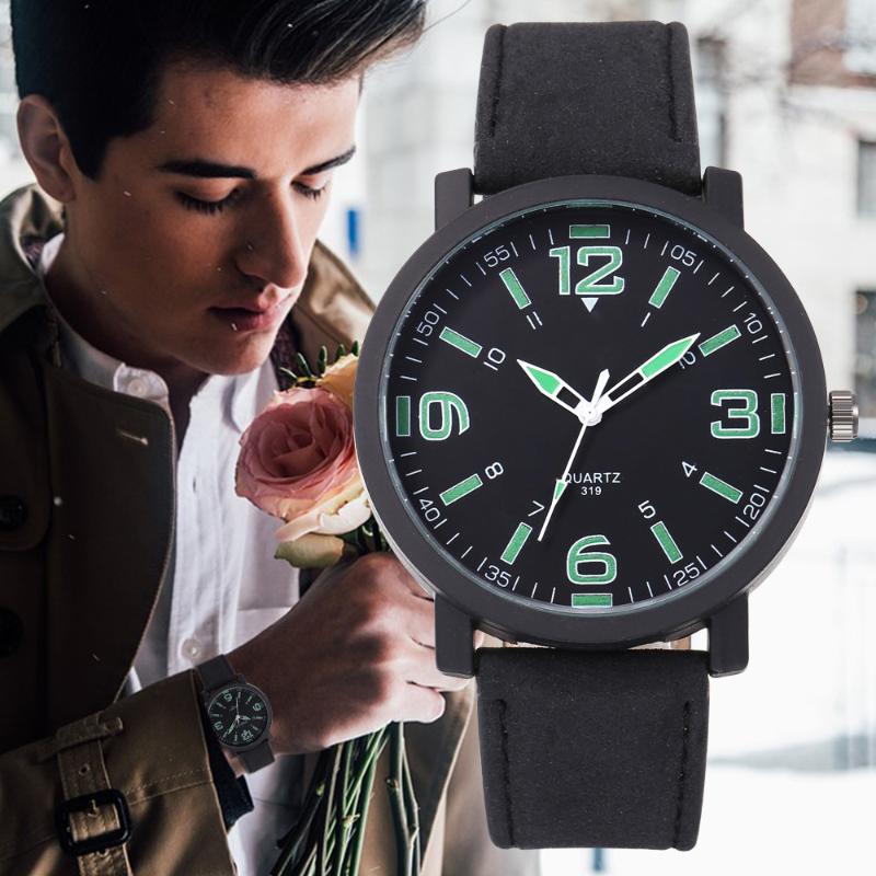 Wristwatches Men Watches 2022 Luxury Top Leather Strap Mens Sports Military Quartz Watch Women Wristwatch Relogio Masculino, Black
Wristwatches Men Watches 2022 Luxury Top Leather Strap Mens Sports Military Quartz Watch Women Wristwatch Relogio Masculino, Black