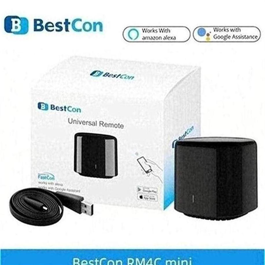 Smart Home Control BroadLink RM4 Con RM4C Mini Wi-Fi Universal Remote Voice With Google & Alexa HUB255S222Q
Smart Home Control BroadLink RM4 Con RM4C Mini Wi-Fi Universal Remote Voice With Google & Alexa HUB255S222Q