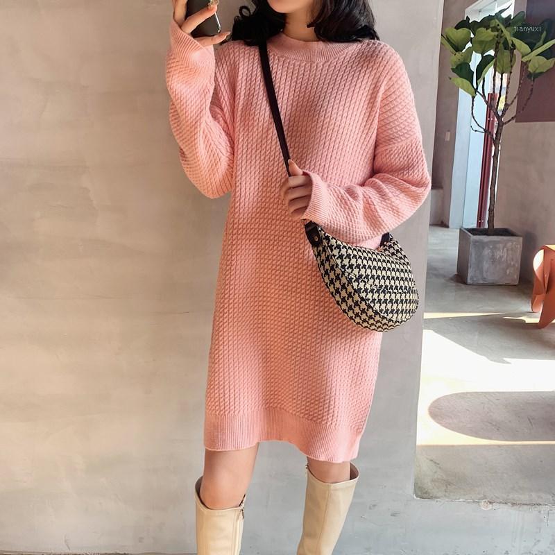Casual Dresses Women Sweater Dress Warm Wool Oversized Loose Pullover Long Sleeve Winter Knit Jumper Tops Crew Neck, Yellow
Casual Dresses Women Sweater Dress Warm Wool Oversized Loose Pullover Long Sleeve Winter Knit Jumper Tops Crew Neck, Yellow
