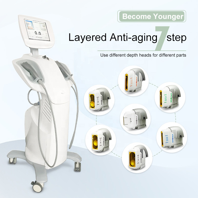 HIFU Ultrasonic Skin Tightening Non Invasive Body Shaping Ultrashape 7D HIFU Machine
HIFU Ultrasonic Skin Tightening Non Invasive Body Shaping Ultrashape 7D HIFU Machine
