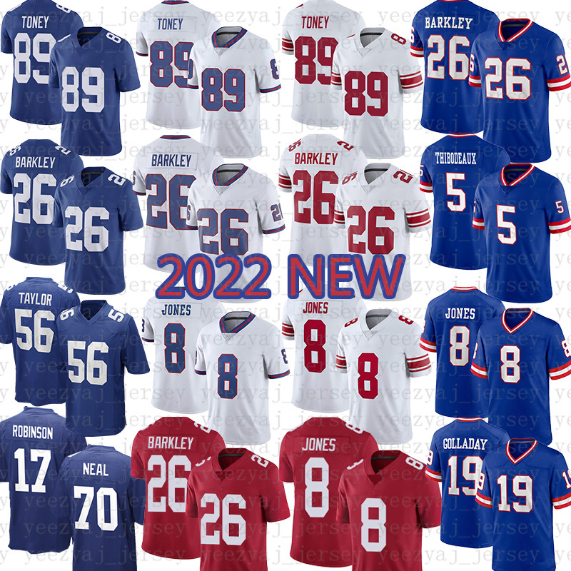 5 Kayvon Thibodeaux Jersey Saquon Barkley Football Daniel Jones Giants Kenny Golladay Kadarius Toney Andrew New Yorks Thomas Xavier McKinney Dexter Lawrence Neal, Mens-j r
5 Kayvon Thibodeaux Jersey Saquon Barkley Football Daniel Jones Giants Kenny Golladay Kadarius Toney Andrew New Yorks Thomas Xavier McKinney Dexter Lawrence Neal, Mens-j r