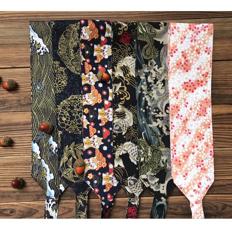 Belts Japan Style Traditional Kimono Accessories Vintage Ukiyoe Prints Bathrobe Belt Han Dress Bandage Cotton Yukata Obi, Black
Belts Japan Style Traditional Kimono Accessories Vintage Ukiyoe Prints Bathrobe Belt Han Dress Bandage Cotton Yukata Obi, Black