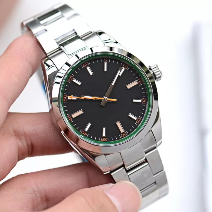 black dial Antimagnetic mens watch deluxe automatic 40mm stainless steel silver watch strap sapphire mirror folding buckle luminous 100m science chain link
black dial Antimagnetic mens watch deluxe automatic 40mm stainless steel silver watch strap sapphire mirror folding buckle luminous 100m science chain link