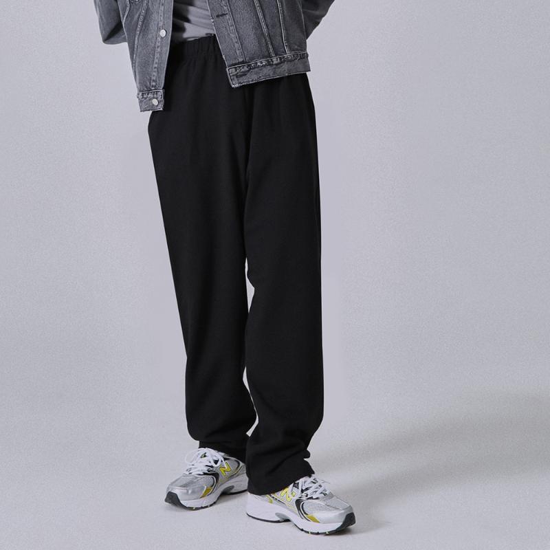 Men's Pants Casual Small Feet Spring Waist Stretch, Wide Leg, Loose, Large Pants, Korean Straight, Black
Men's Pants Casual Small Feet Spring Waist Stretch, Wide Leg, Loose, Large Pants, Korean Straight, Black